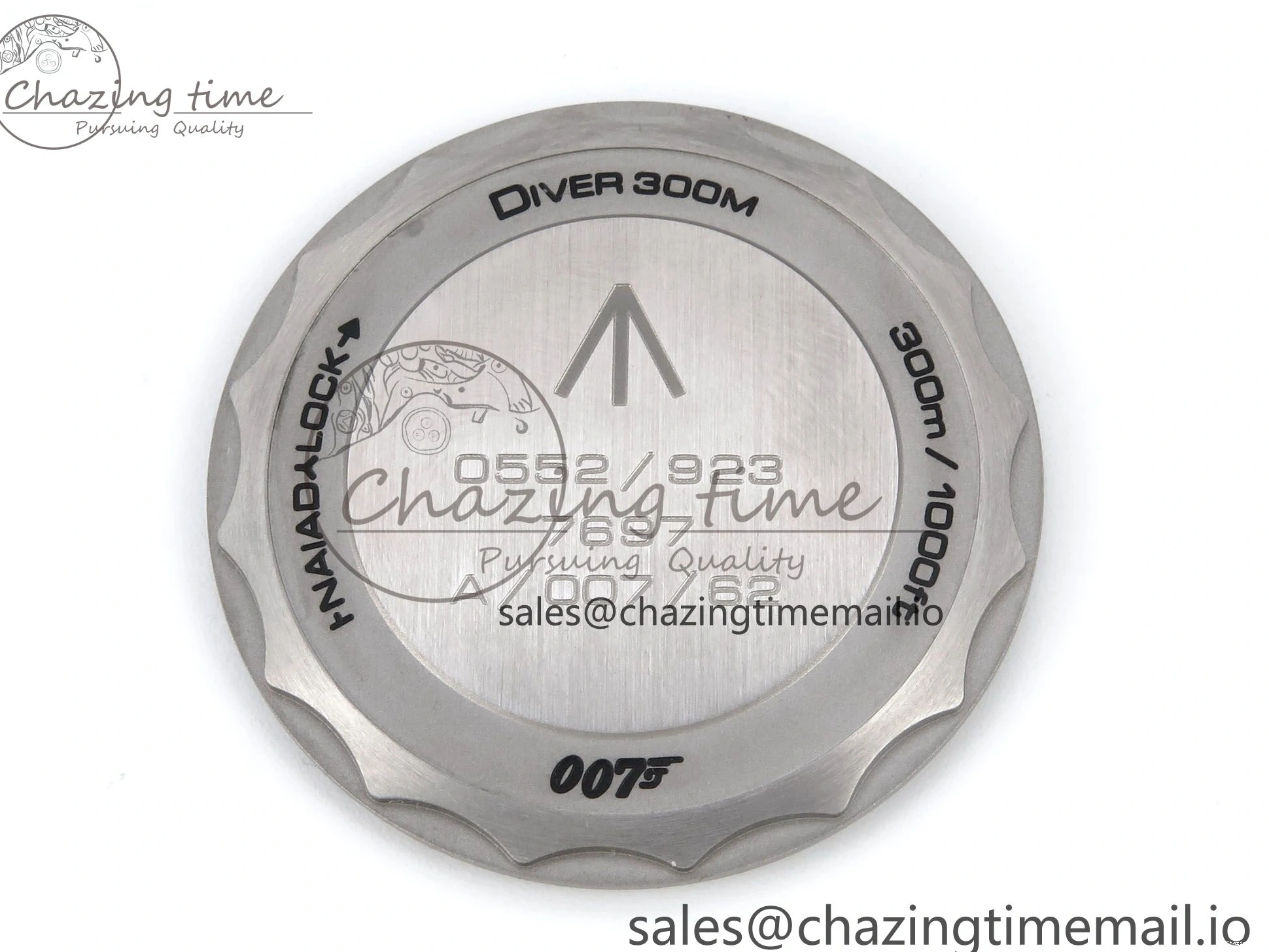 0323 Original Seamaster 300 “No Time to Die” Limited Edition VSF 1:1 Best Edition on SS Mesh Bracelet A8806(Free Nato) V 7679